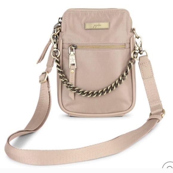 Ju-Ju-Be Handbags - JUJUBE Tan ECO COMPACT Crossbody Bag